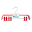 REAL SIMPLE 3-Pack Matte Skirt & Pant Hanger, Red
