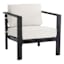 Soho Black Steel Patio Seating Chair