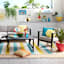 Soho Black Steel Patio Seating Chair