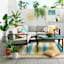 2-Piece Soho Black Steel Patio Sofa