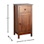 Thomas Wooden Accent Cabinet, Walnut Finish