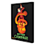 Vintage European Ad Canvas Wall Art, 12x16