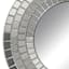 Disco Round Mirror Wall Art, 14"
