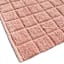 Clay Boxed Grid Accent Rug, 3x5