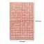 Clay Boxed Grid Accent Rug, 3x5