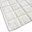 Ivory Boxed Grid Accent Rug, 3x5