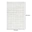 Ivory Boxed Grid Accent Rug, 3x5
