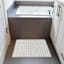 Ivory Boxed Grid Accent Rug, 3x5