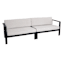 Soho Black Steel Patio 4-Piece Set