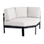 Soho Black Steel Patio 4-Piece Set