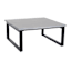 Soho Black Steel Patio 4-Piece Set