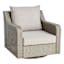Glenco Patio Swivel Chair