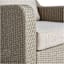 Glenco Patio Swivel Chair