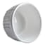REAL SIMPLE White Ceramic Ramekin, 8oz