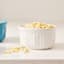 REAL SIMPLE White Ceramic Ramekin, 8oz