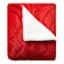 Red Sherpa Comforter, King