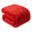 Red Sherpa Comforter, King
