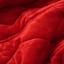 Red Sherpa Comforter, King