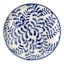 Tenerife Blue & White Hand Painted Dinner Plate, 10"