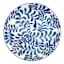 Tenerife Blue & White Hand Painted Salad Plate, 8"