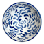 Tenerife Blue & White Hand Painted Cereal Bowl, 6"