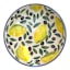 Segura Olive Hand Painted Serve Bowl, 12"