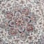 (D448) Fenix Blue & Ivory Medallion Area Rug, 9x12