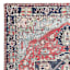 (D473) Fenix Red Medallion Area Rug, 9x12