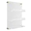 REAL SIMPLE Acrylic Wall Shelf, 12x16
