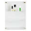 REAL SIMPLE Acrylic Wall Shelf, 12x16