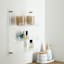REAL SIMPLE Acrylic Wall Shelf, 12x16