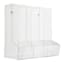 REAL SIMPLE Acrylic Wall Organizer, 14x13