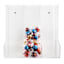 REAL SIMPLE Acrylic Wall Organizer, 14x13