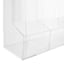 REAL SIMPLE Acrylic Wall Organizer, 14x13