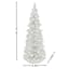 LED Iridescent Tree, 7"