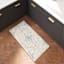 Cook N' Comfort Ivy Medallion Design Anti-Fatigue Kitchen Mat, 20x39