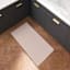 Cook N' Comfort Sand Chevron Anti-Fatigue Kitchen Mat, 20x39
