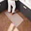 Cook N' Comfort Sand Striped Anti-Fatigue Kitchen Mat, 20x39