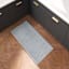 Cook N' Comfort Sage Striped Anti-Fatigue Kitchen Mat, 20x39