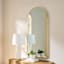 Gold Arch Leaner Mirror, 24x48