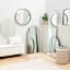 Gold Arch Leaner Mirror, 24x70