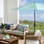 Aqua Crank & Tilt Round Patio Umbrella, 9'