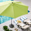 Grass Green Crank & Tilt Patio Umbrella, 9'