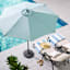 Aquifer Crank & Tilt Round Patio Umbrella, 7.5'