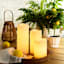 6x14 White Pillar Candle