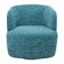 Willa Swivel Accent Chair, Emerald
