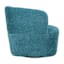 Willa Swivel Accent Chair, Emerald