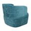 Willa Swivel Accent Chair, Emerald