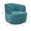 Willa Swivel Accent Chair, Emerald