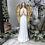 Praying Angel Figurine, 13"